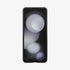 ACS06229 - Galaxy Z Flip 5 Case AirSkin in black showing the back